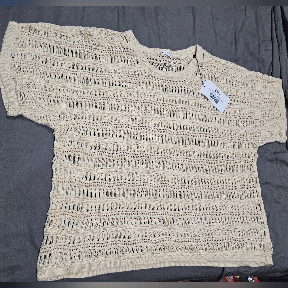 ZYIA Ivory Knit Sweater
